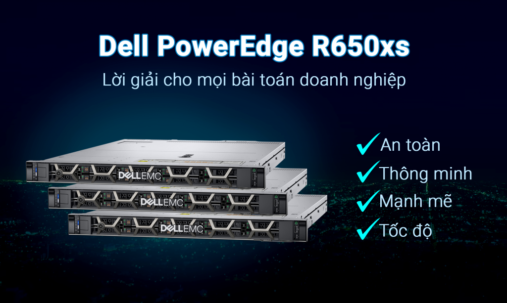 Máy chủ Dell PowerEdge R650xs