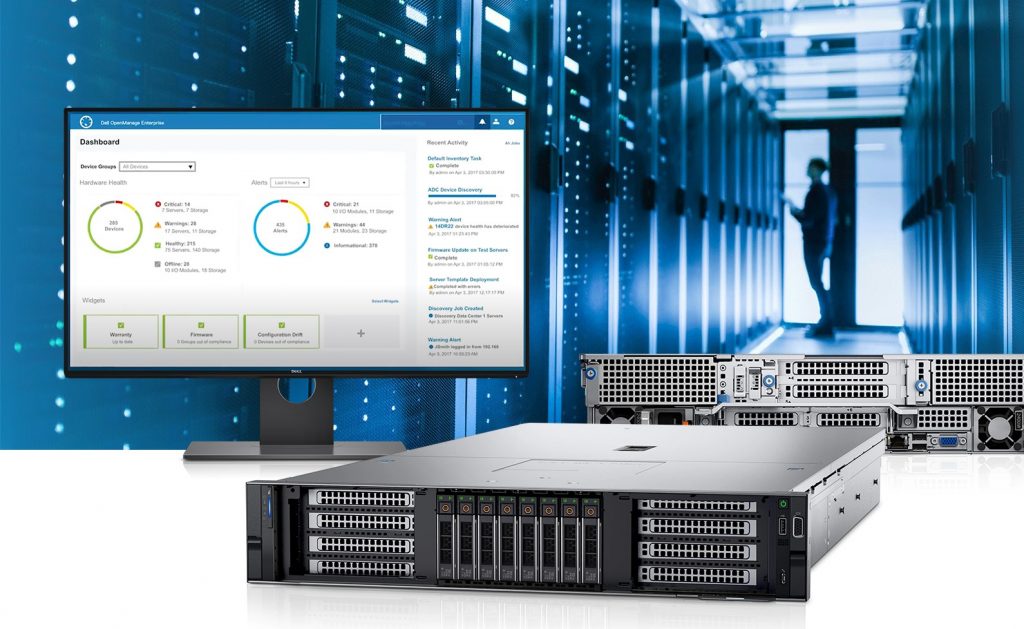 Máy chủ DellEMC PowerEdge R750xa mạnh mẽ, tối ưu GPU chuyên sâu