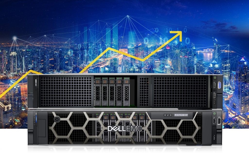 Máy chủ DellEMC PowerEdge R750xa mạnh mẽ, tối ưu GPU chuyên sâu