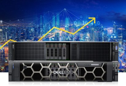 Máy chủ DellEMC PowerEdge R750xa mạnh mẽ, tối ưu GPU chuyên sâu