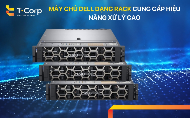Máy chủ Server Dell dạng Rack