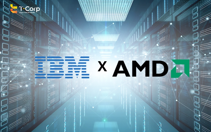 IBM và AMD hợp tác