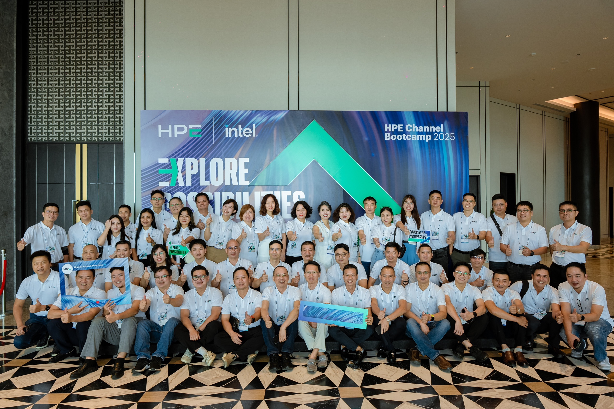 T-Corp tham dự sự kiện HPE Channel Bootcamp 2025