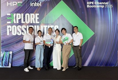 T-Corp tham dự sự kiện HPE Channel Bootcamp 2025