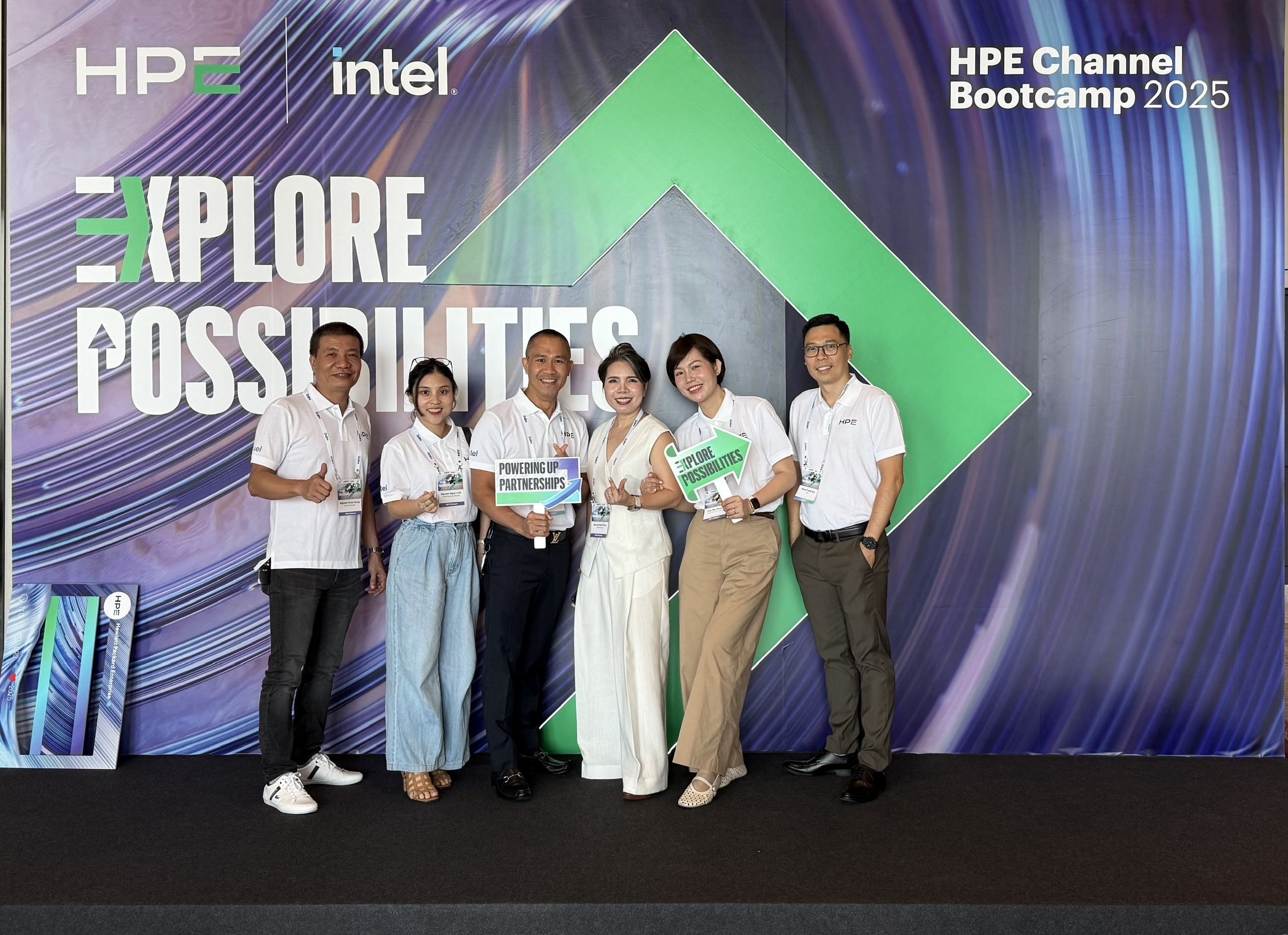 T-Corp tham dự sự kiện HPE Channel Bootcamp 2025